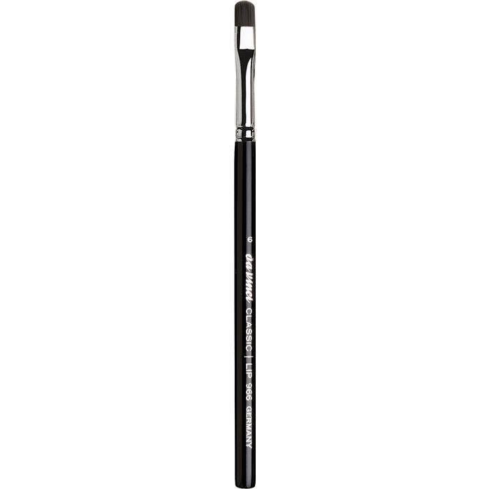 Lippenpinsel, extrafeine Kunstfasern
