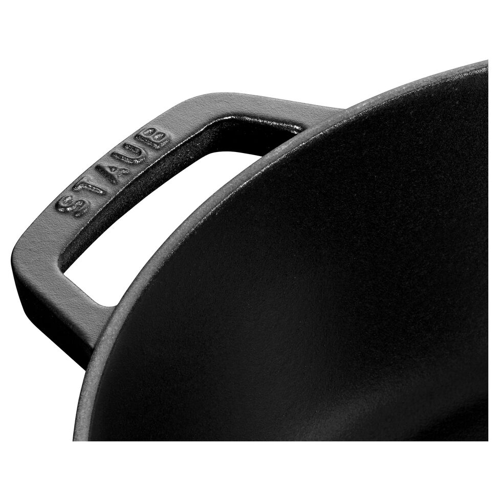 Bräter mit Chistera Drop-Structure 24 cm, Gusseisen