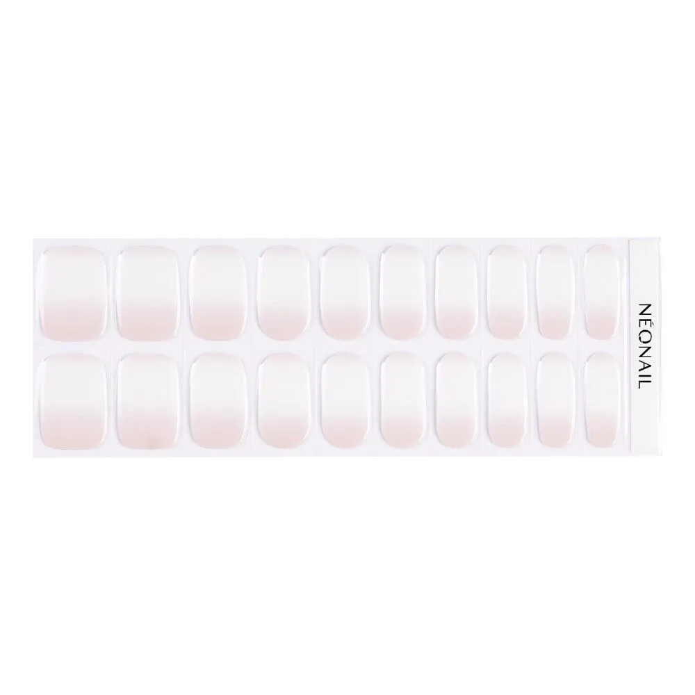 Adesivos de gel Neonail Easy On M12 Hybrid, 20 unidades