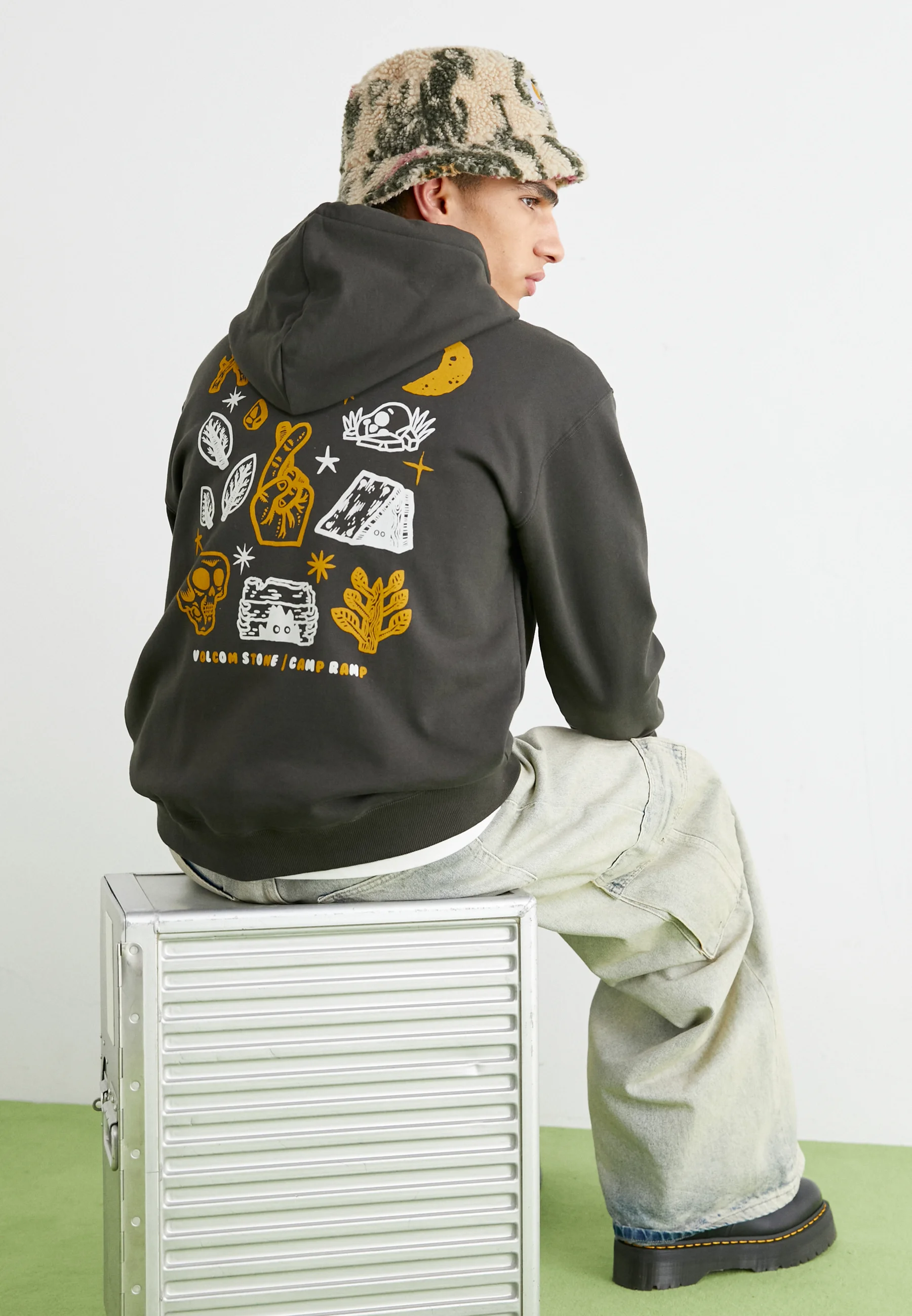 Volcom FAT TONY - Sudadera
