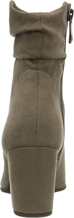 MARCO TOZZI Stiefeletten grau