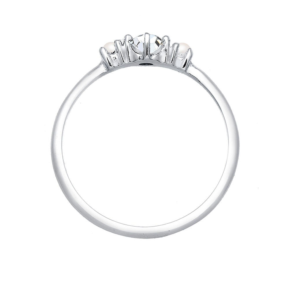 Elli Elli Bague Bague perles synthétiques  argent 925 Bague