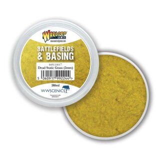 Battlefields & Basing: Dead 2mm Static Grass (180ml)