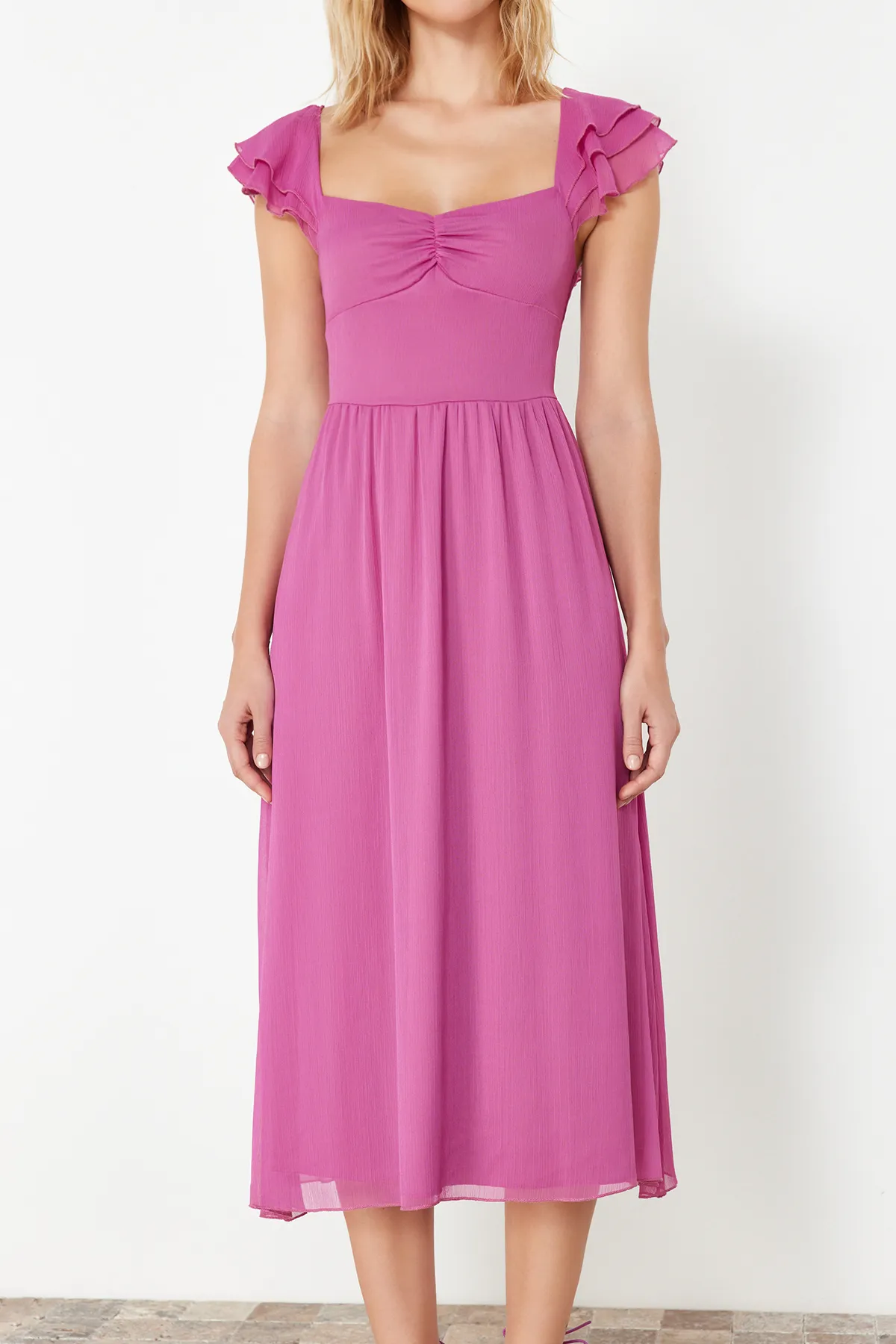 Trendyol Collection  Kleid - Rosa - Skater