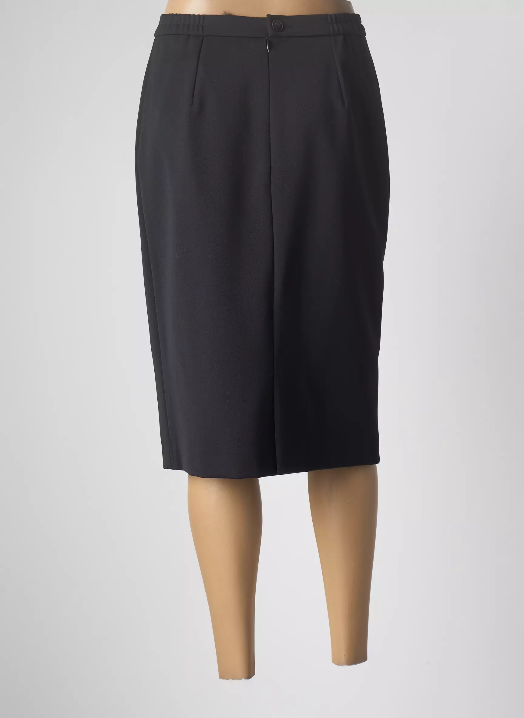 Karting Jupes Mi Longues Femme couleur noir