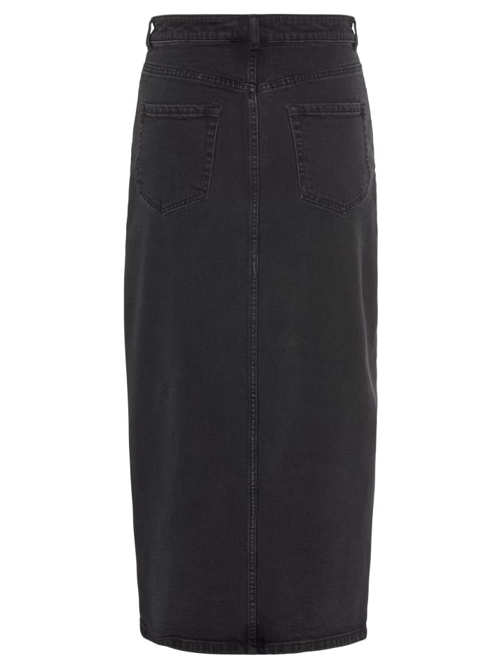 Buffalo Jeansrock in black washed günstig kaufen