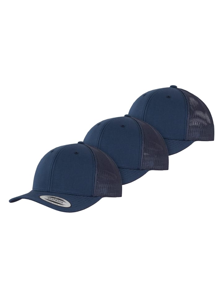 Flexfit  Flexfit Trucker in navy navy navy günstig kaufen onesize