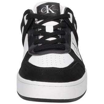 Calvin Klein Basket Cupsole Low Mix in schwarz