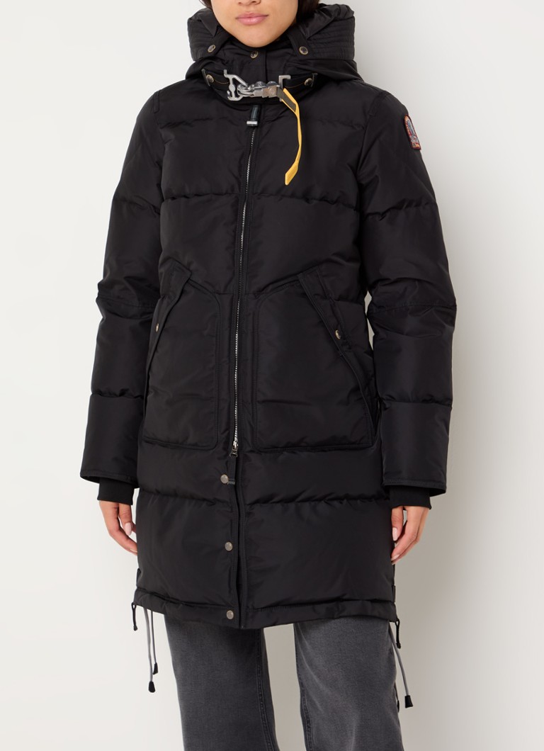 Parajumpers Long Bear padded jacket with down filling and detachable hood