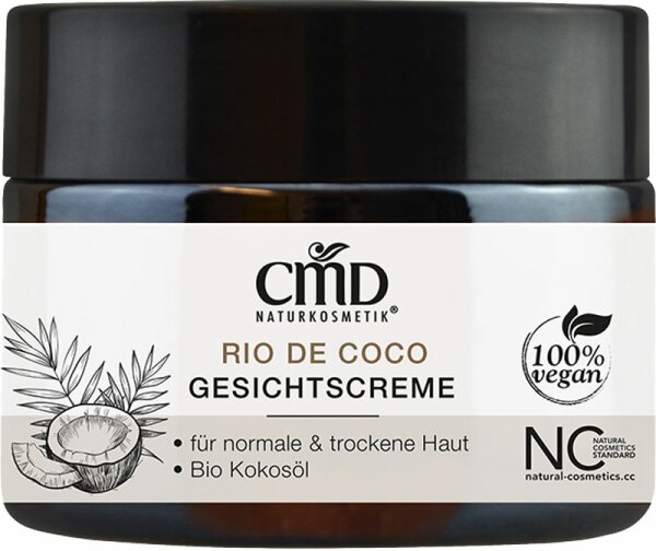 CMD Naturkosmetik Rio de Coco Gesichtscreme
