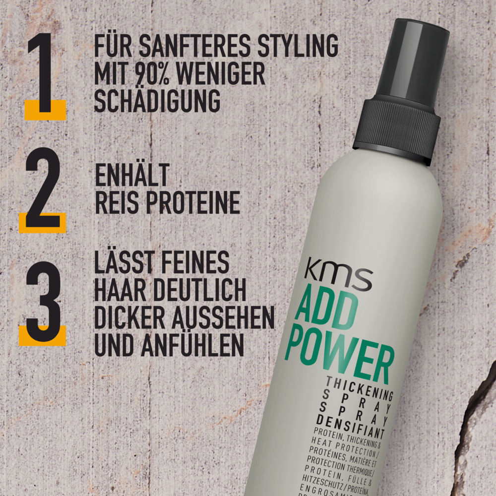 KMS Addpower Thickening Spray 200 ml