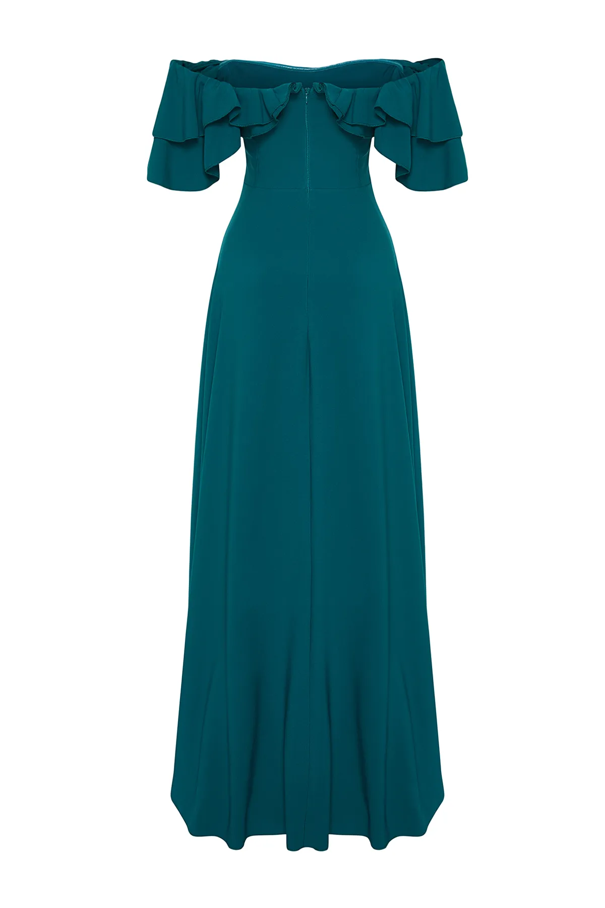 Trendyol Collection  Abendkleid & Abschlusskleid - Grün - A-Linie
