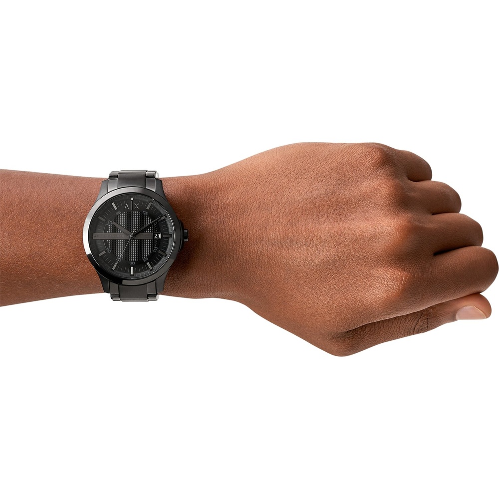 Armani Exchange Montre pour hommes Acier inoxydable Montre