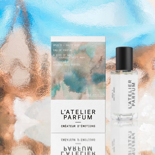 L'Atelier Parfum Opus 3 Salty Wood Eau de Parfum