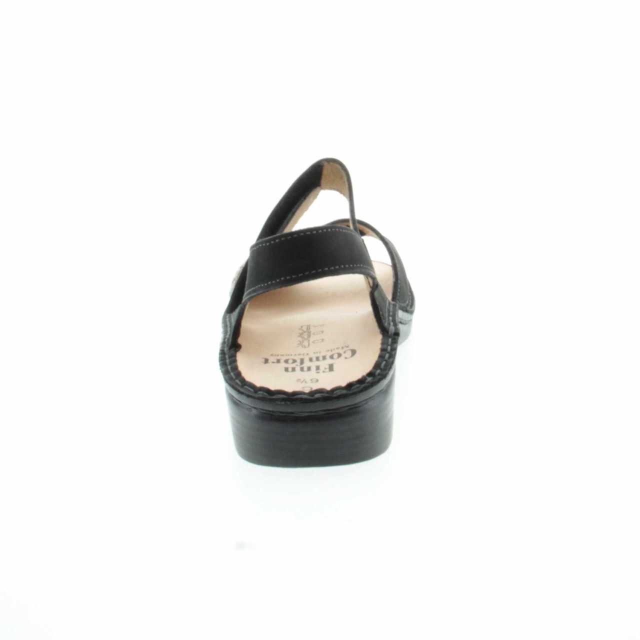 FINN COMFORT Klassische Sandalen schwarz schwarz