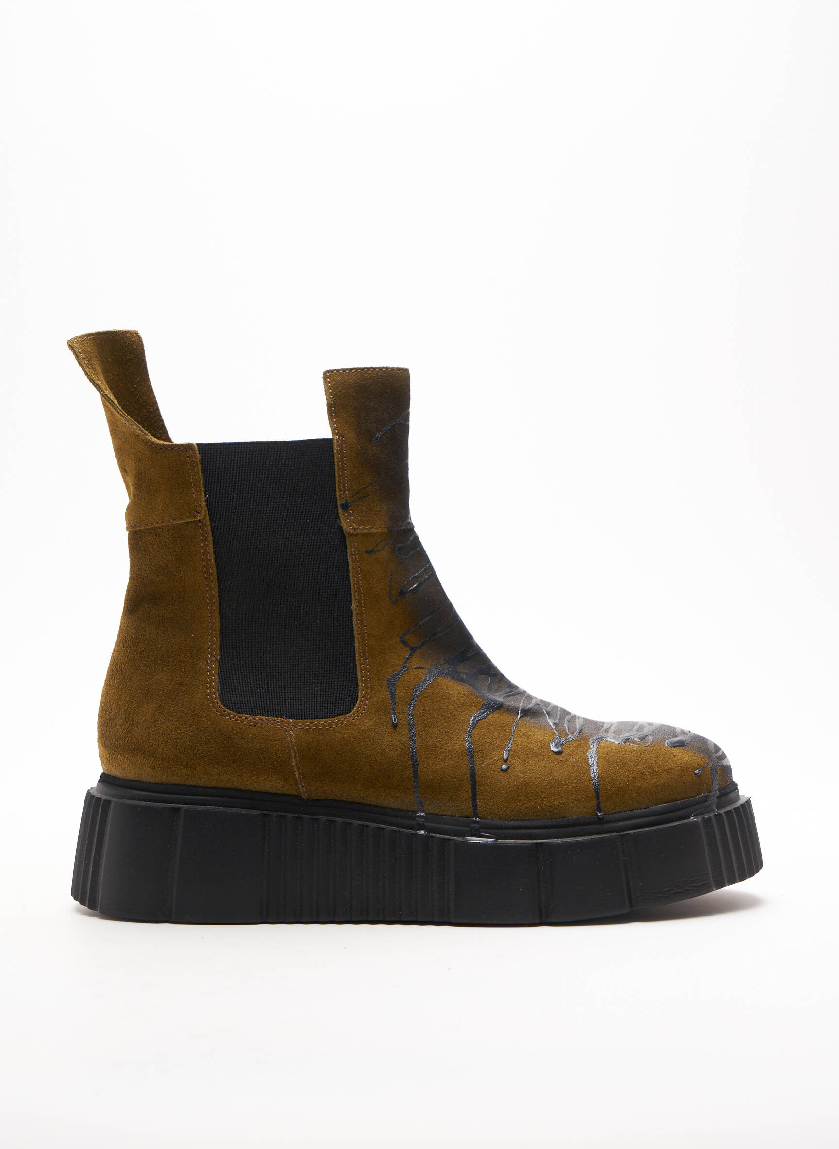 Papucei Bottines Femme couleur vert