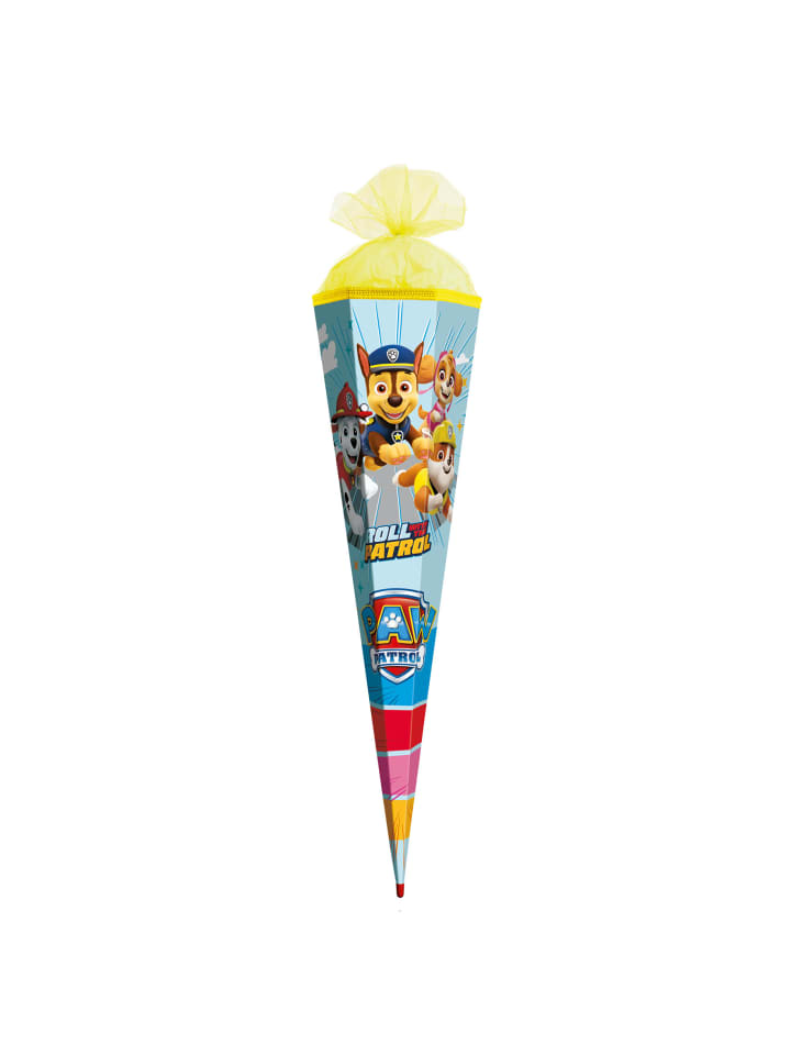 ROTH Schultüte groß Paw Patrol 85 cm in Bunt günstig kaufen onesize