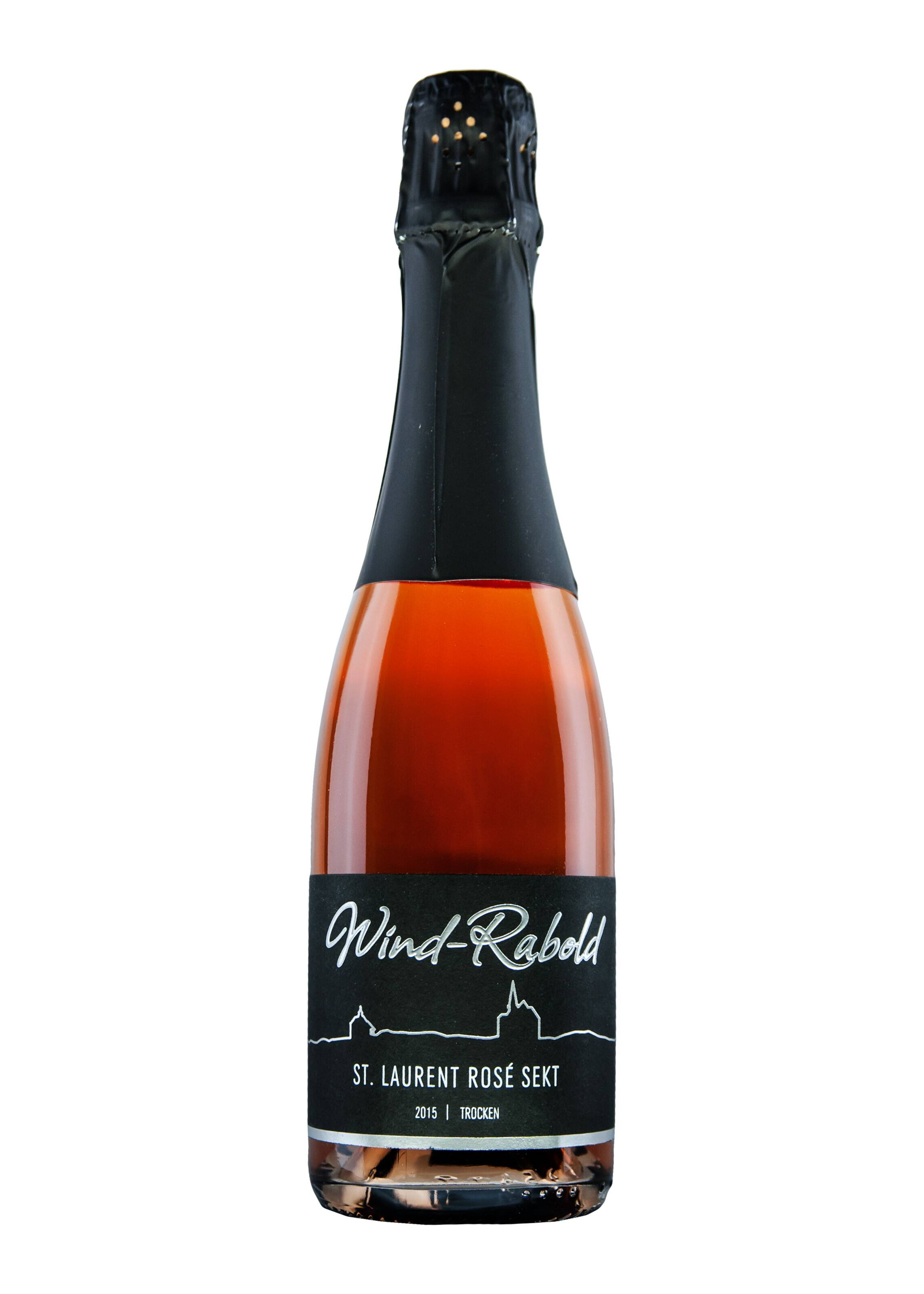 Weingut Wind-Rabold Saint Laurent Rosé-Sekt trocken 0,Ltr. 2021