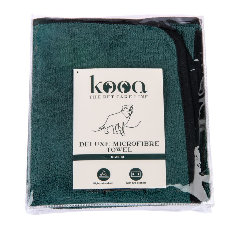 kooa Deluxe Mikrofaser Hundehandtuch zu TOP-Preisen