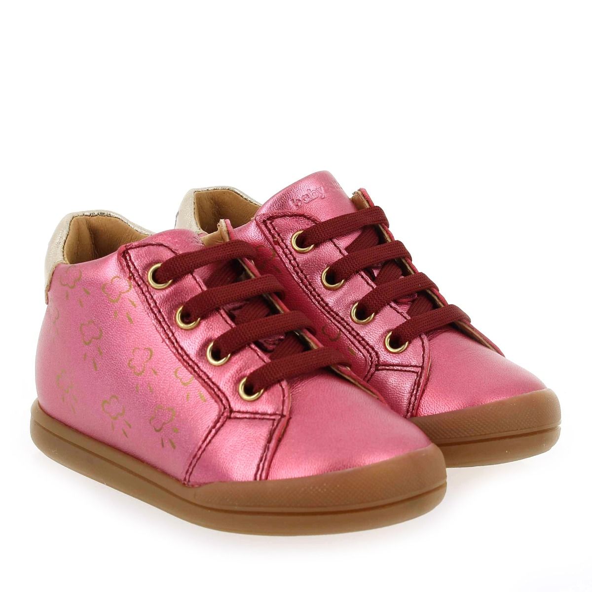 Babybotte  FAY - Rose Bordeaux