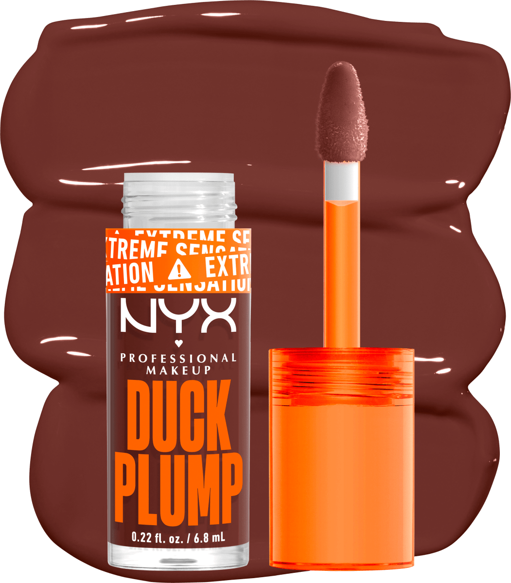 Lipgloss Duck Plump Lip Lacquer 15 Twice the Space, 7 ml