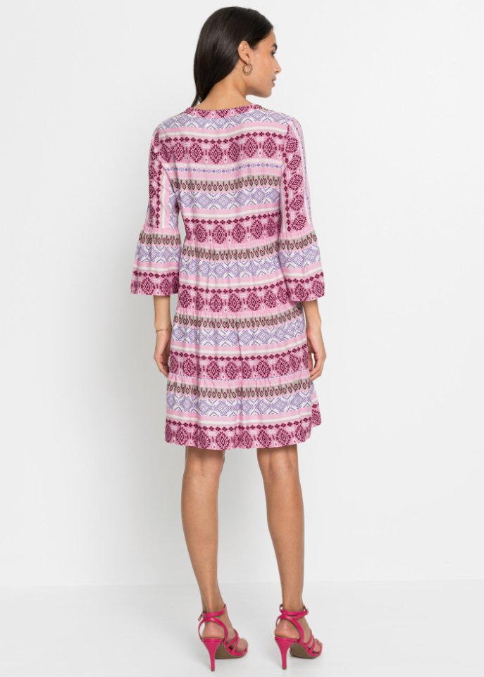 Tunika-Kleid aus nachhaltiger Viskose
