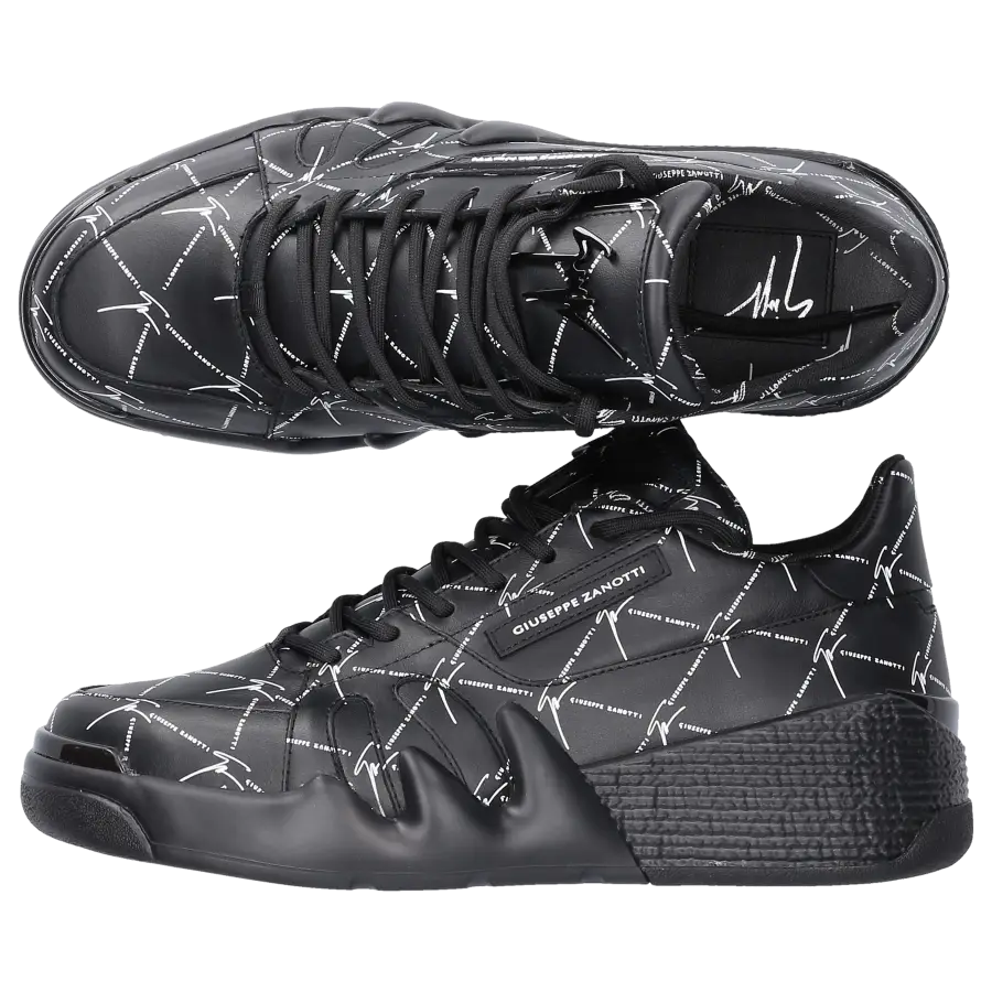 Giuseppe Zanotti - Sneaker low TALON Kalbsleder - schwarz
