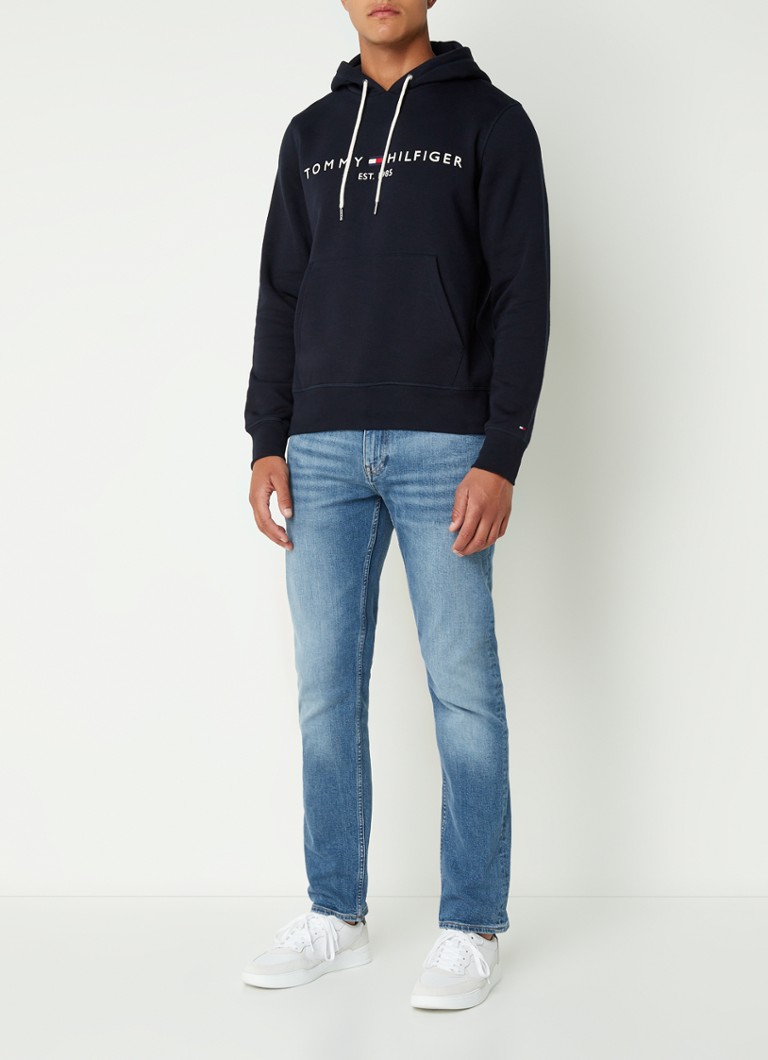 Tommy Hilfiger Hoodie with logo embroidery