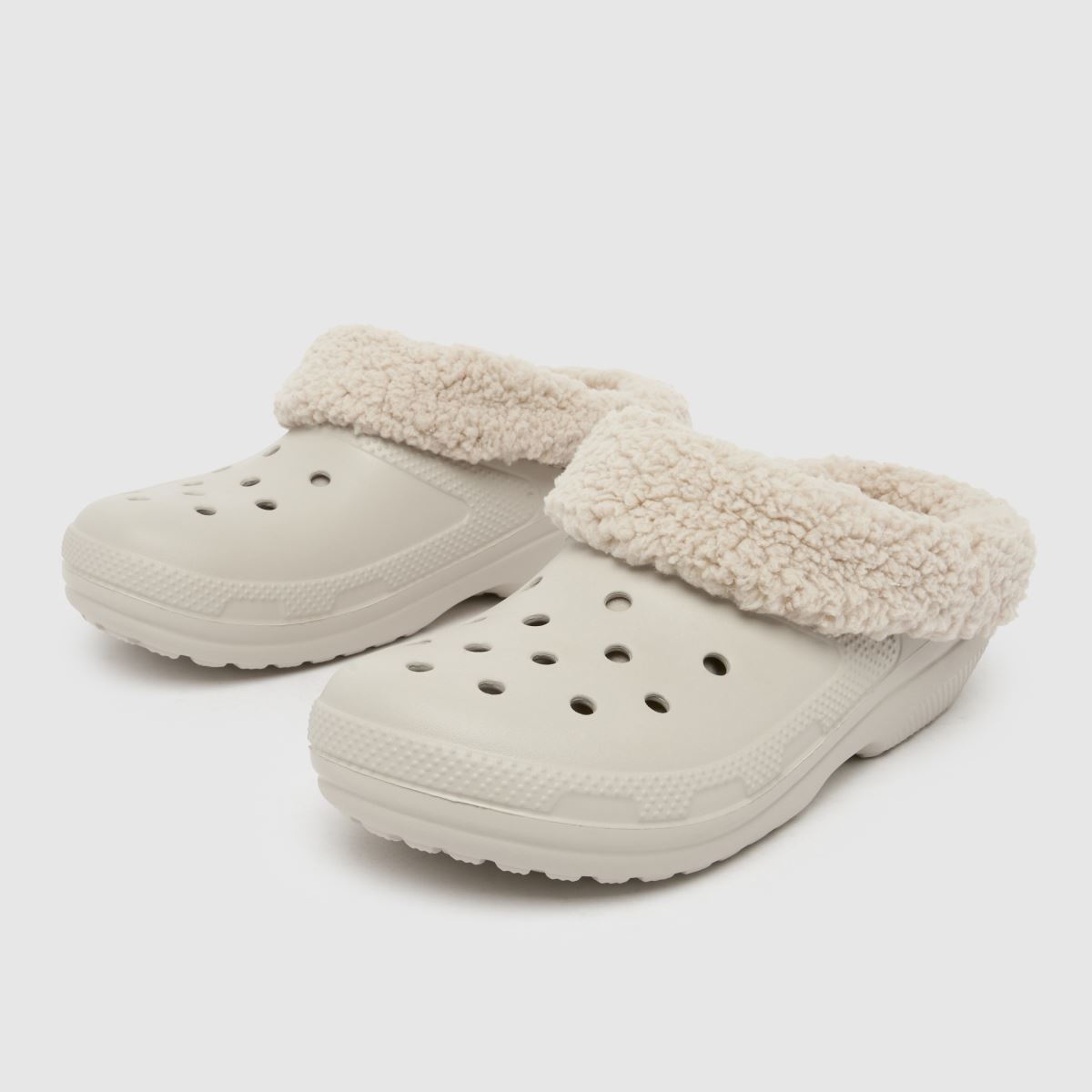Crocs sandali s podlogo Blitzen v sivi barvi