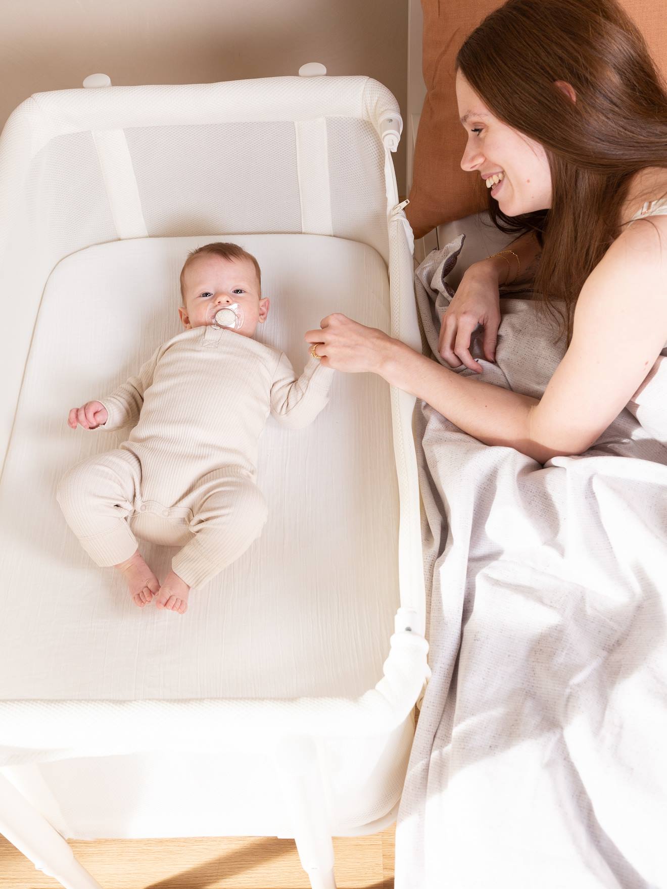 Berceau cododo Evolux Childhome blanc