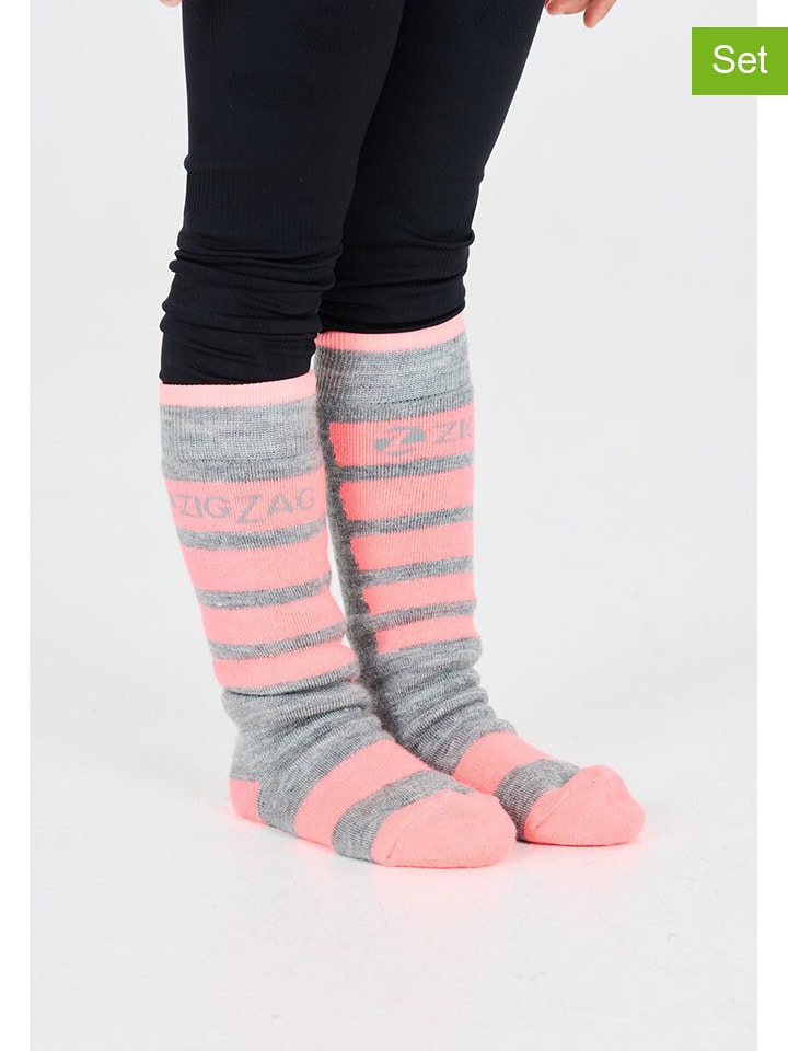 Zigzag 2er-Set: Ski-/ Snowboardsocken 