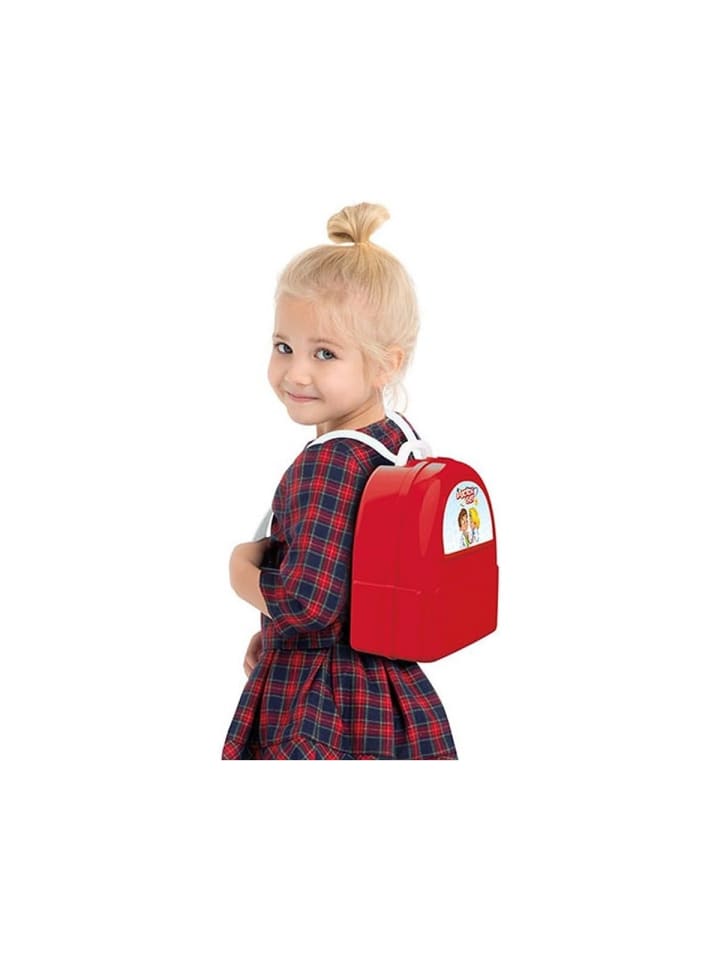 Toi-Toys Doktor-Set mit viel Zubehör im Rucksack 20-teilig in rot günstig kaufen onesize