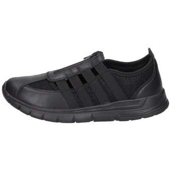 Charmosa Slipper in schwarz