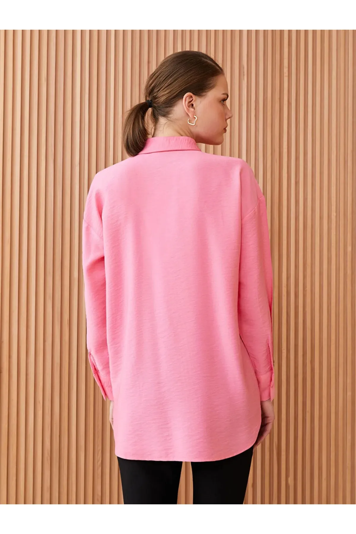 LC Waikiki  Tunika - Dunkelblau - Oversized