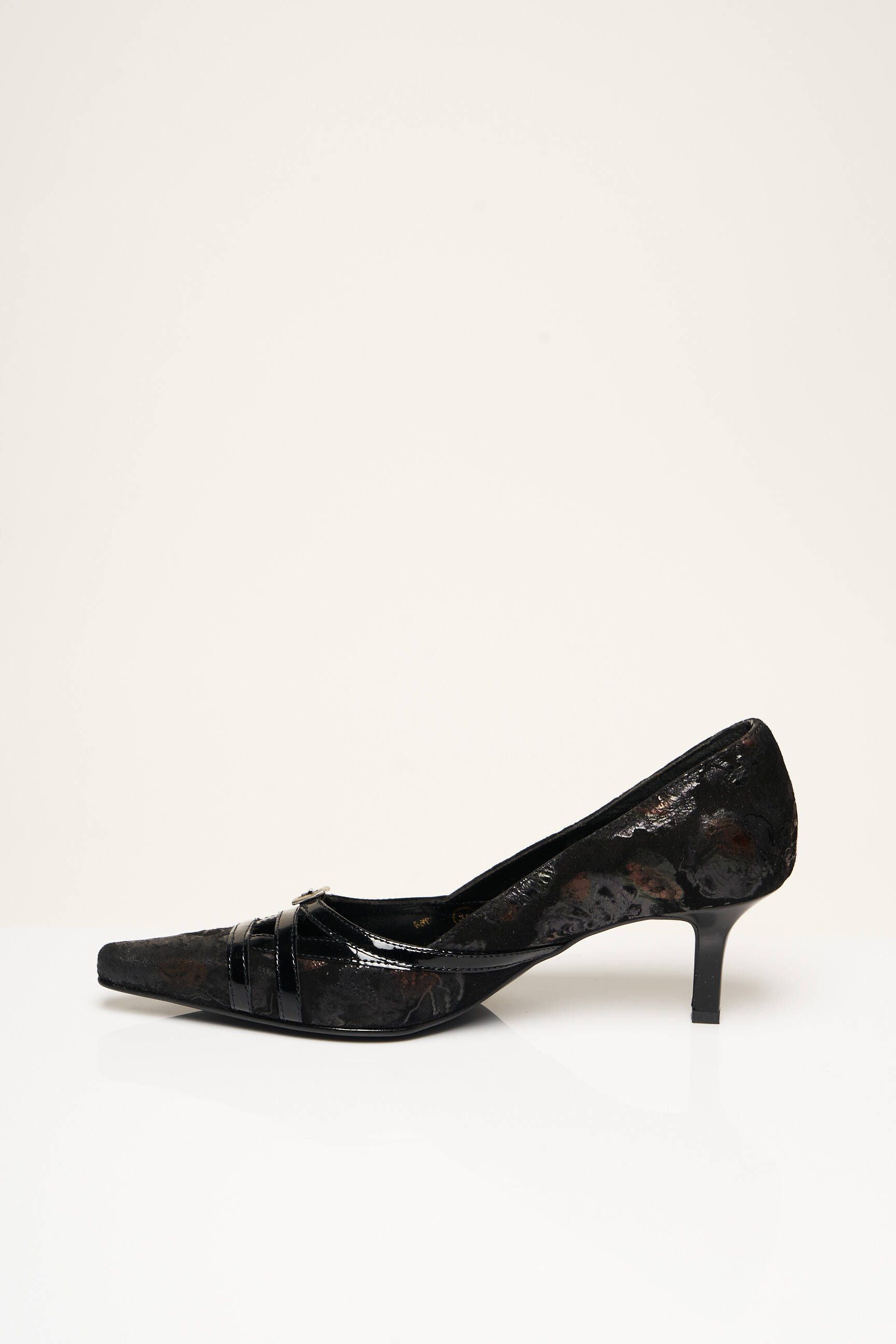J Metayer Escarpins Femme couleur noir