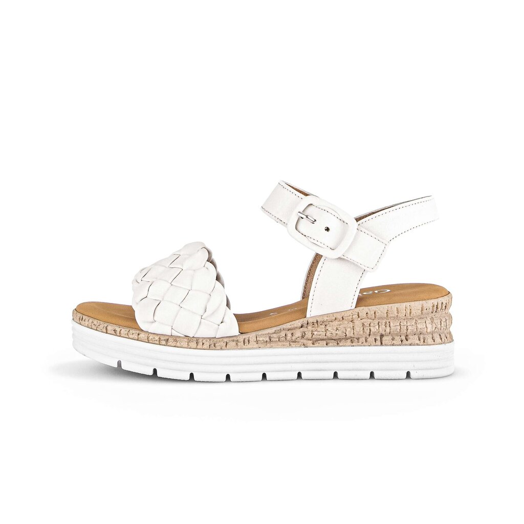 Gabor comfort Keilsandalette creme