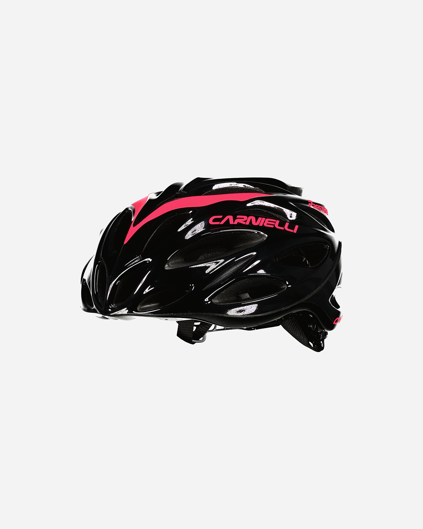 Cestná cyklistická prilba Carnielli Prestige PRESTIGE ROAD FUSCIA