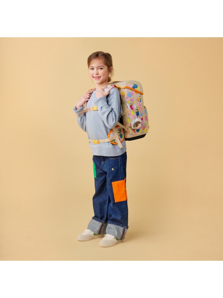 Ergobag ergobag cubo Schulranzen-Set Flower PowBär günstig kaufen onesize