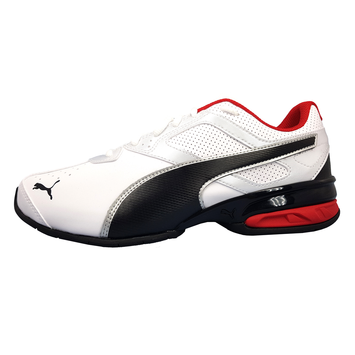 Puma Tazon 6 FM 189873 Weiß 002 white/ black/ silver