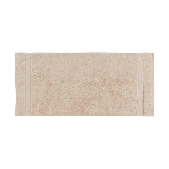 Frottier-Serie Hotel Handtuch, 4er Set, beige