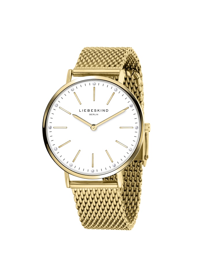 LIEBESKIND BERLIN Armbanduhr in gold günstig kaufen onesize