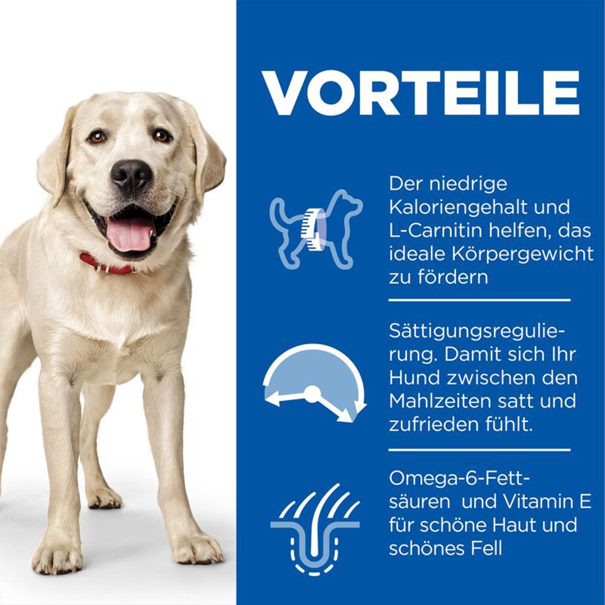 Hill's Science Plan Hund Light Large Breed Adult Huhn 14kg