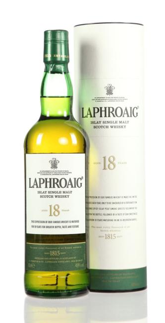 Laphroaig weiße Dose 0,7 l·48 % vol
