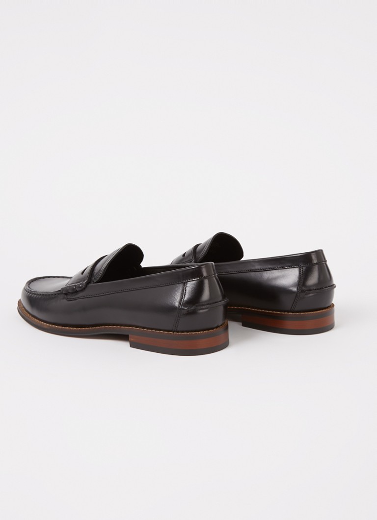 Dune London Samson -nahkaiset loaferit