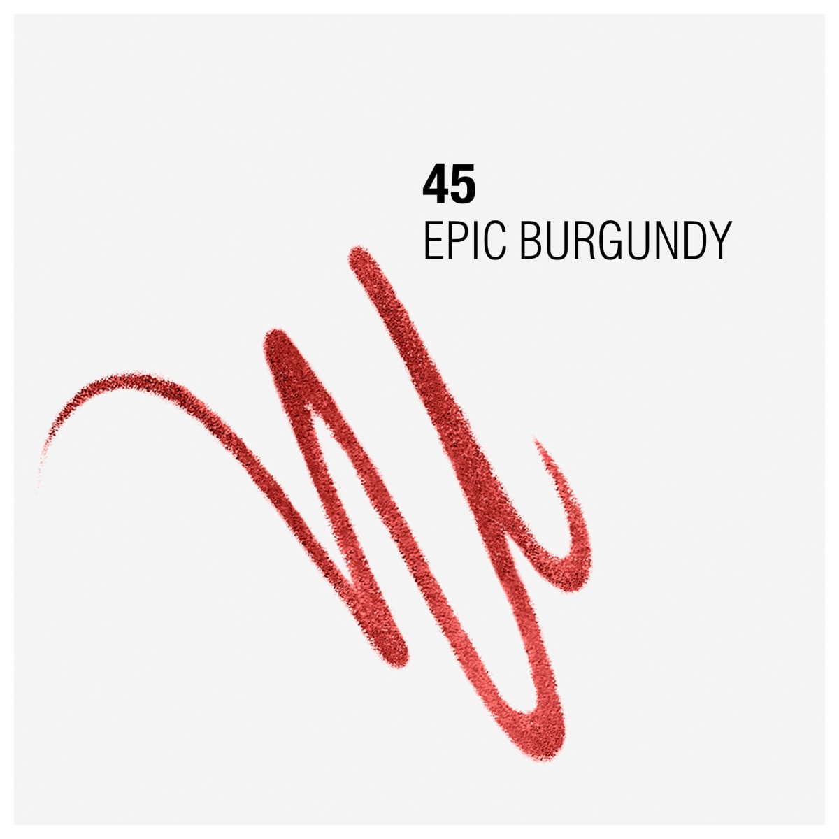 Lipliner Lasting Perfection 45 Epic Burgundy, 2 g