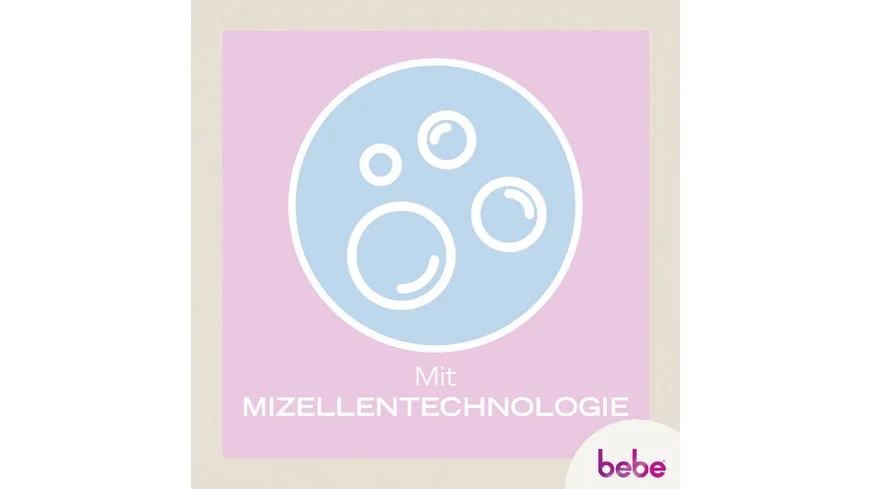bebe erfrischende Reinigungstücher