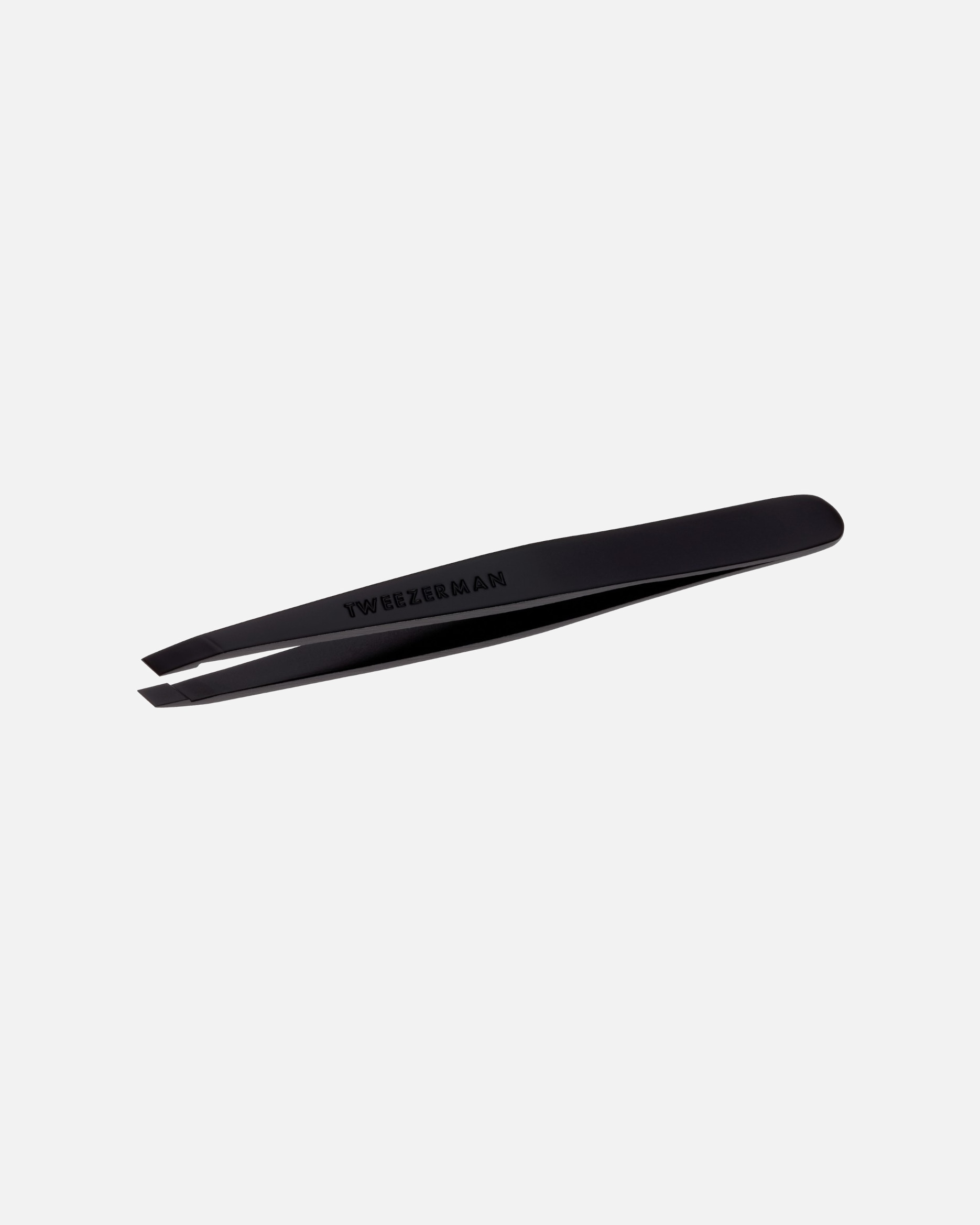 Pęseta Tweezerman Slant Black Matte