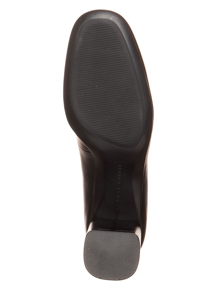Tommy Hilfiger Shoes Leder-Pumps in Schwarz günstig kaufen 39