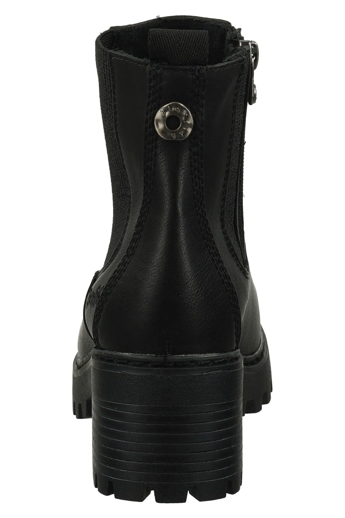 Blowfish  Stiefelette - Schwarz - Blockabsatz