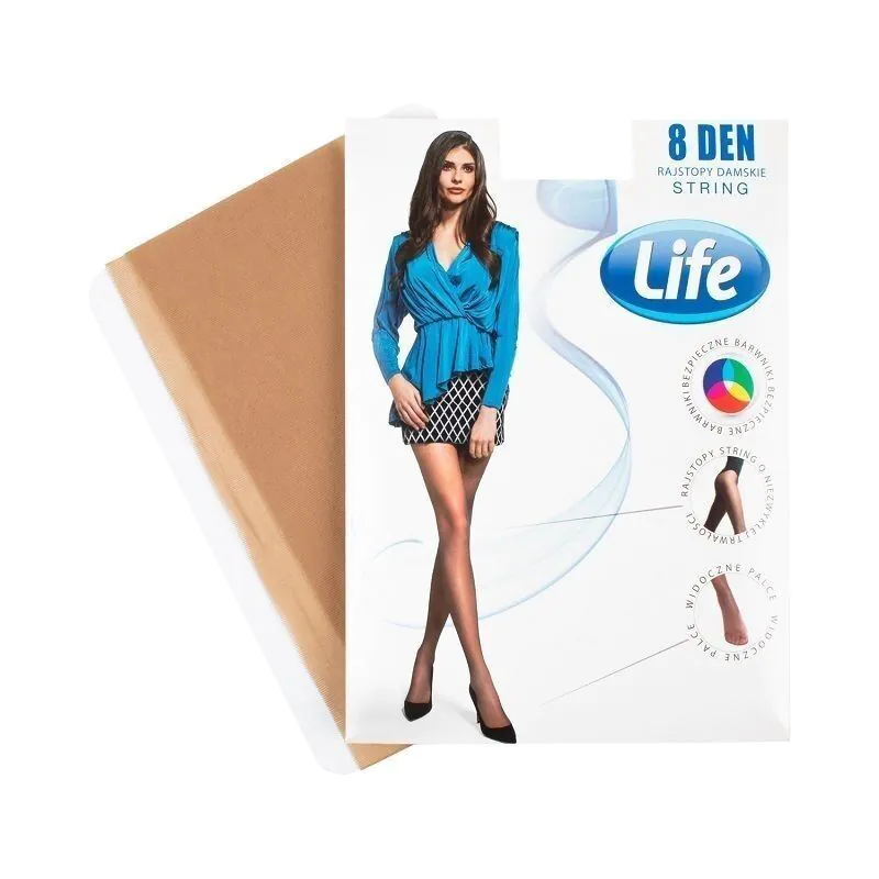 Женске хулахопке Life, 8 Den Opal, величина 3